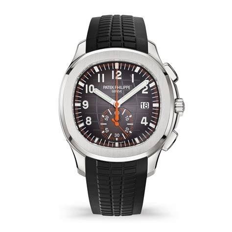 patek philippe black rubber|Patek Philippe 5968a 001.